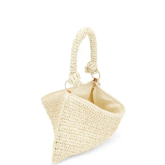 8 Other Reasons Cream Crochet Hobo Shoulder Bag - Picture 2 of 5